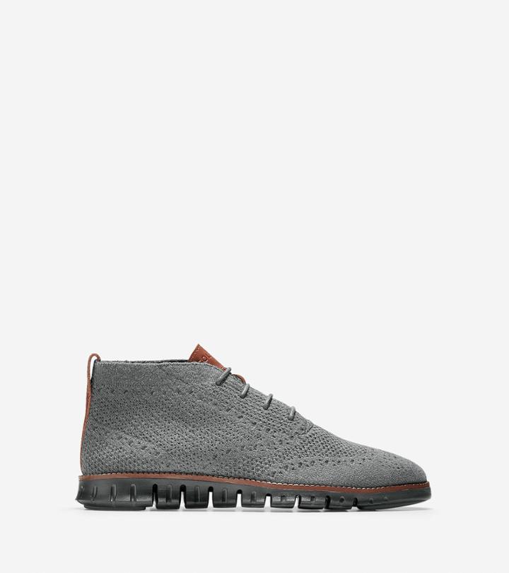 Cole Haan Men's Zerogrand Chukka Boot With Stitchlite Wool