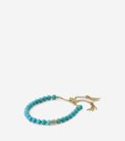 Cole Haan Womens Semi-precious Beaded Pull-tie Bracelet