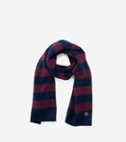 Cole Haan Mens Colorblock Rib Muffler