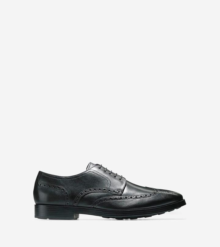 Cole Haan Mens Jefferson Grand Wingtip Oxford Shoes