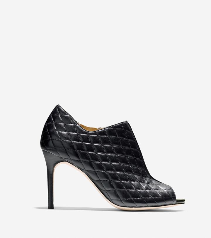 Cole Haan Womens Annabel Open-toe Bootie (85mm)