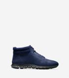 Womens Cole Haan Zerogrand Winterized Perforated Chukka Boots