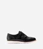 Cole Haan Womens Originalgrand Double Monk Oxford Shoes
