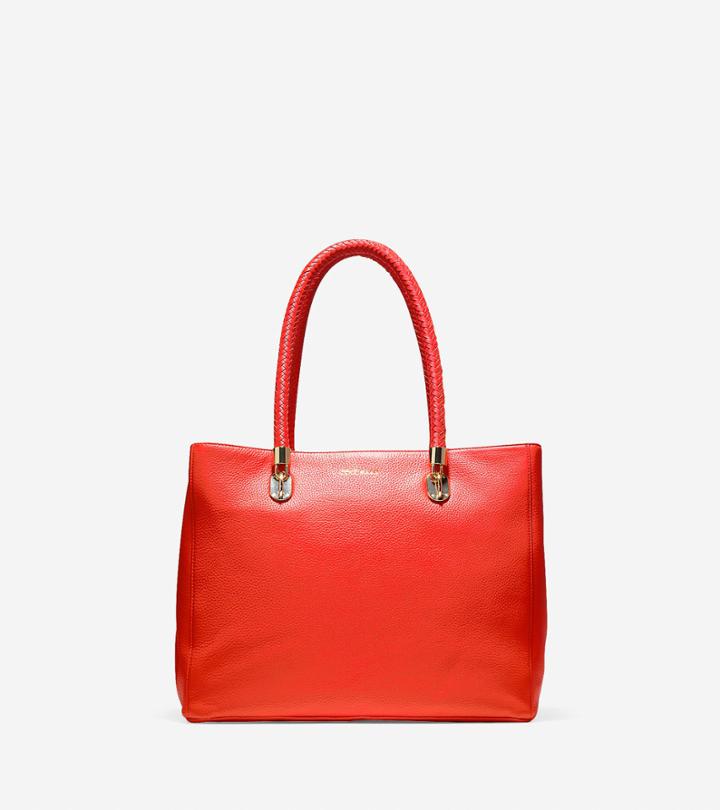 Cole Haan Womens Benson Large Tote Bag