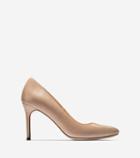 Womens Cole Haan Bethany Pump 85mm - Almond Toe