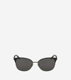 Cole Haan Women's Metal Acetate Teacup Sunglasses