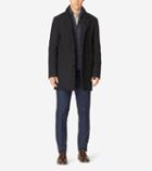 Cole Haan Mens Waterproof Wool Topper