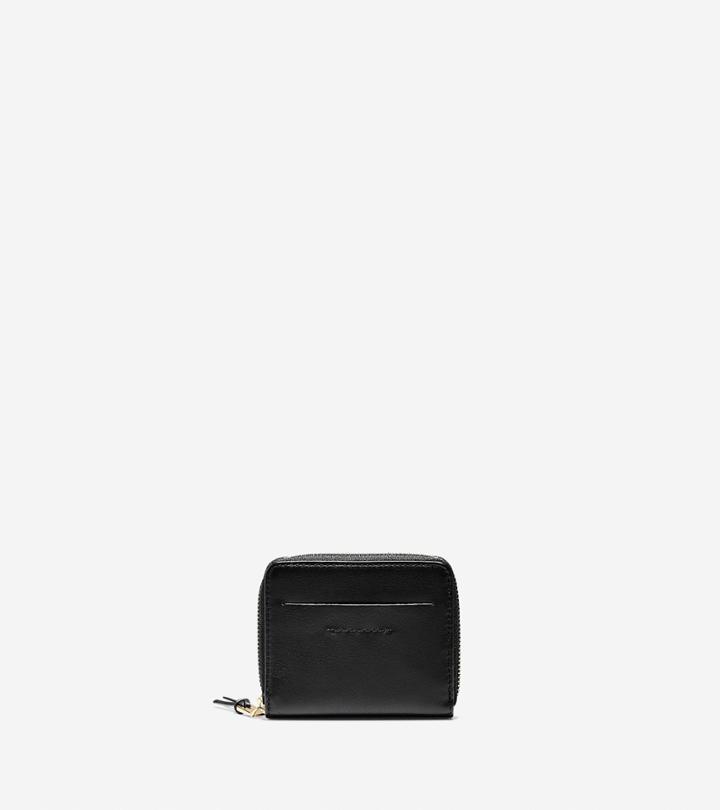Cole Haan Womens Marli Small Zip-around Wallet