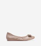 Cole Haan Womens Tali Waterproof Bow Ballet