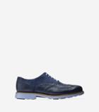 Cole Haan Mens Great Jones Wingtip Oxford Shoes