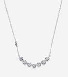 Cole Haan Womens Cz Multi Necklace