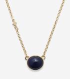 Cole Haan Womens Adair Oval Stone Pendant Necklace