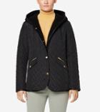 Cole Haan Women's Signature Sherpa Lined Quilted Jacket