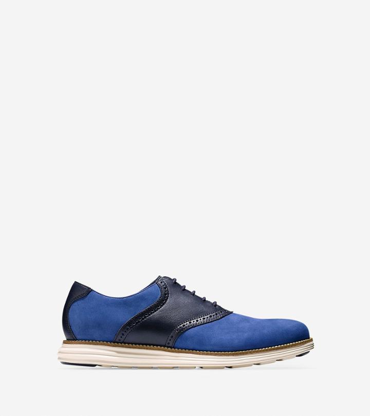 Cole Haan Mens Originalgrand Saddle Oxford Shoes