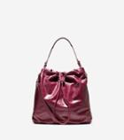 Womens Cole Haan Stagedoor Leather Small Studio Bag