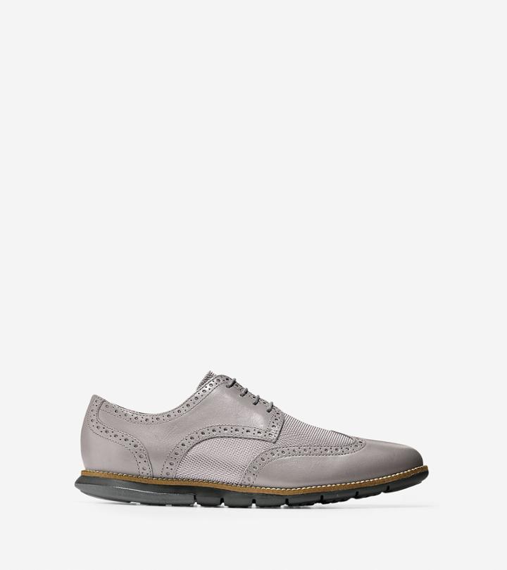 Mens Cole Haan Grandsprint Wingtip Oxford Shoes