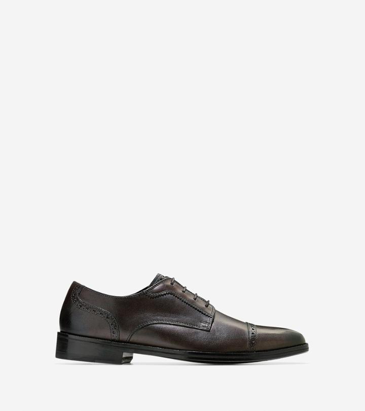 Mens Cole Haan Giraldo Luxe Cap Toe Oxford Shoes