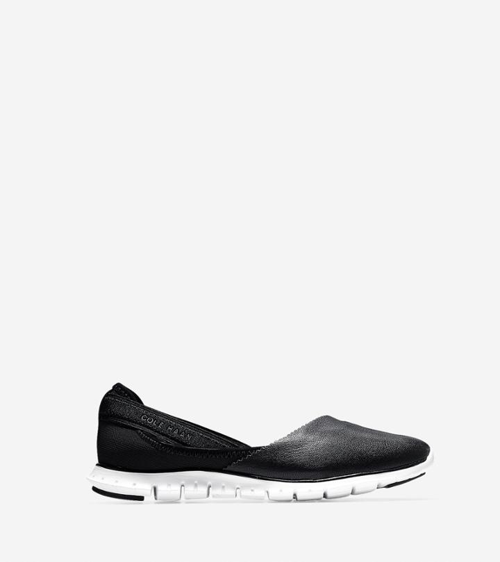 Cole Haan Womens Zerogrand Wrap Slip On Ballet