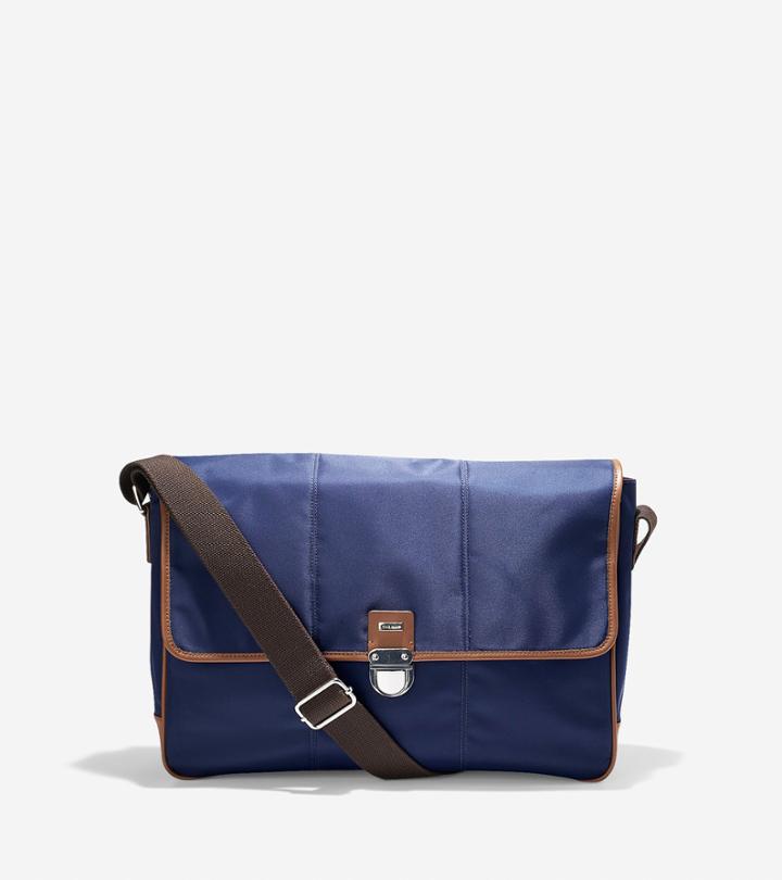 Cole Haan Mens Sullivan 15 Messenger