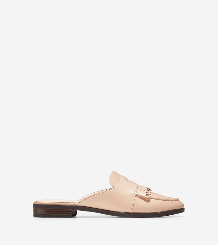 Cole Haan Women's Pinch Kiltie Slide Loafer