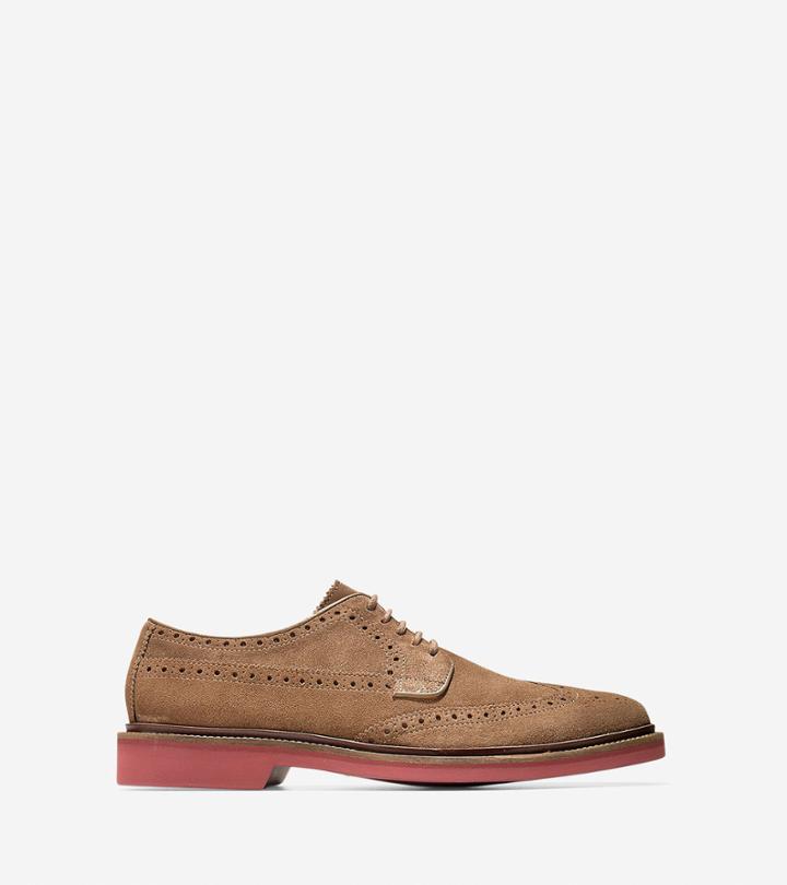 Mens Cole Haan Briscoe Wingtip Oxford Shoes