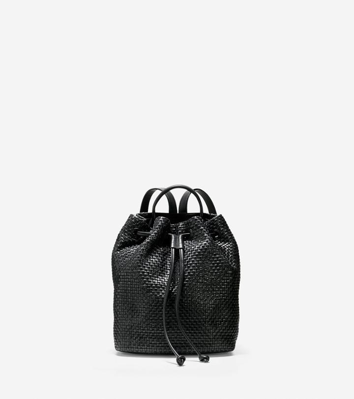Cole Haan Womens Bethany Weave Backpack