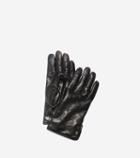 Cole Haan Mens Side Snap Gloves With Center Points