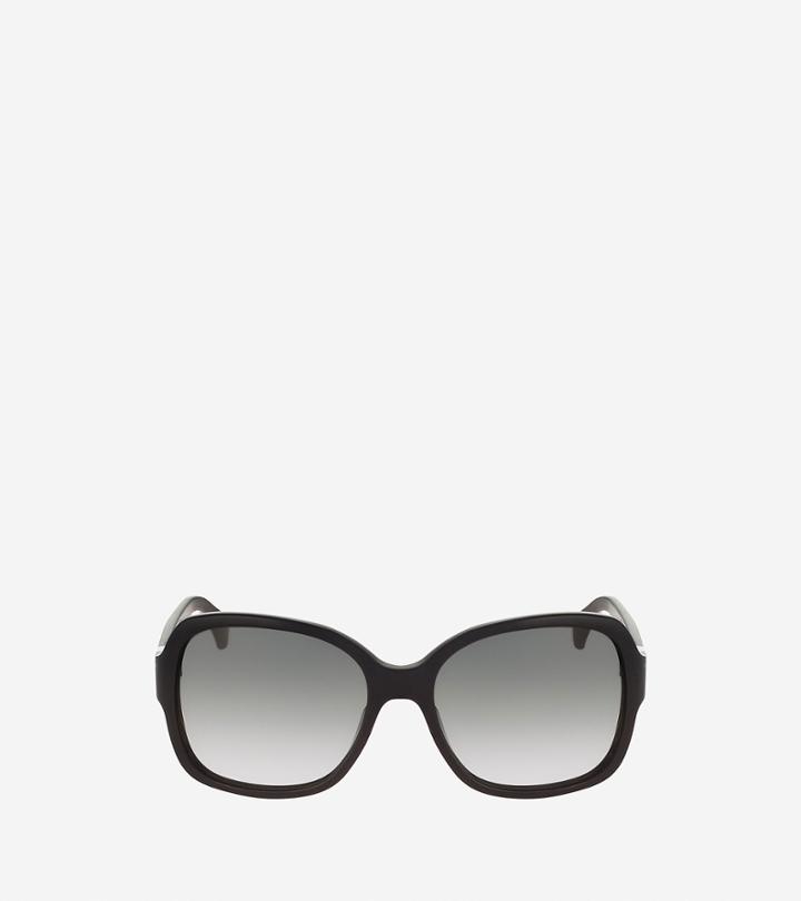 Cole Haan Womens Square Acetate Sunglasses