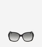 Cole Haan Womens Square Acetate Sunglasses