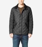 Cole Haan Men's Quilted Stand Collar Jacket