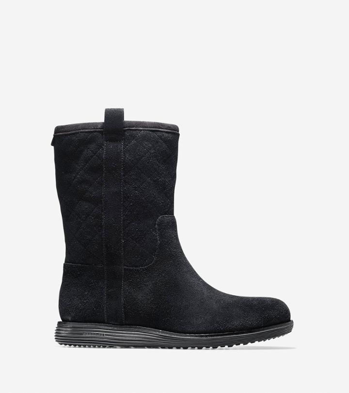 Cole Haan Womens Roper Grand Waterproof Boot