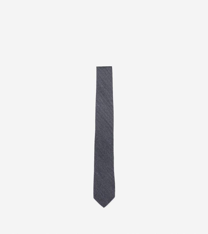 Cole Haan Mens Irving Solid Donegal Tie