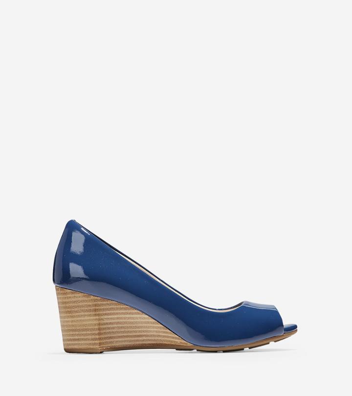 Cole Haan Women's Sadie Open Toe Wedge (65mm)