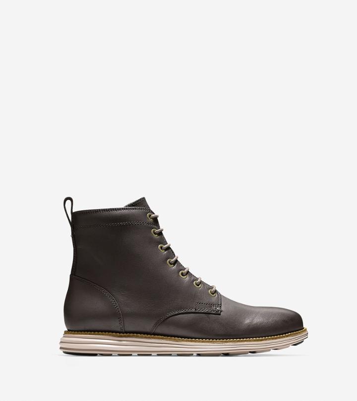 Cole Haan Mens Originalgrand Waterproof Lace Boot