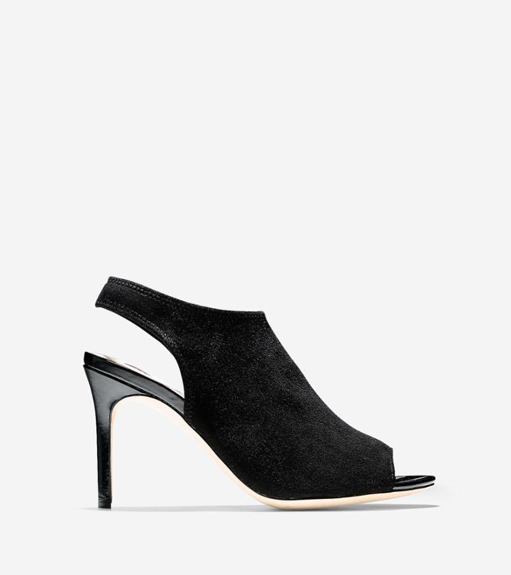 Cole Haan Womens Nene Open Toe Shootie