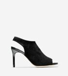 Cole Haan Womens Nene Open Toe Shootie