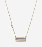 Cole Haan Women's Cats Eye On You Swarovski Solitaire Necklace