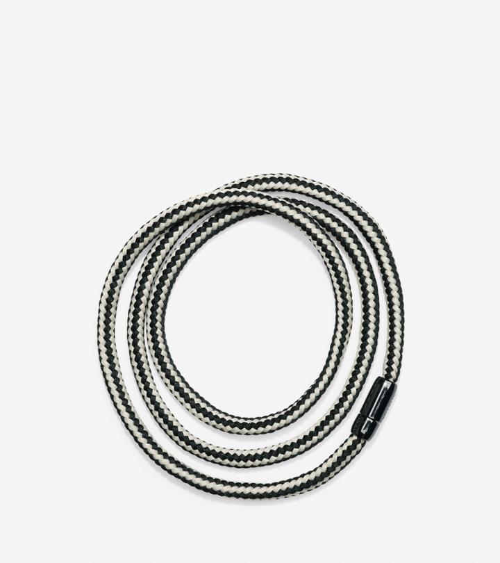 Cole Haan Mens Triple Wrap Paracord Magnetic Bracelet