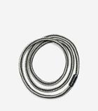 Cole Haan Mens Triple Wrap Paracord Magnetic Bracelet