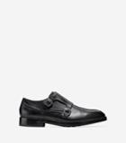 Cole Haan Mens Harrison Grand Double Monk Oxford Shoes