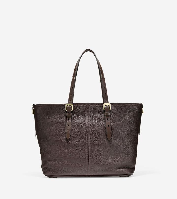 Cole Haan Womens Loralie Top Zip Tote