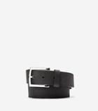 Cole Haan Mens 35mm Flat Strap With Stitched Edge Belt