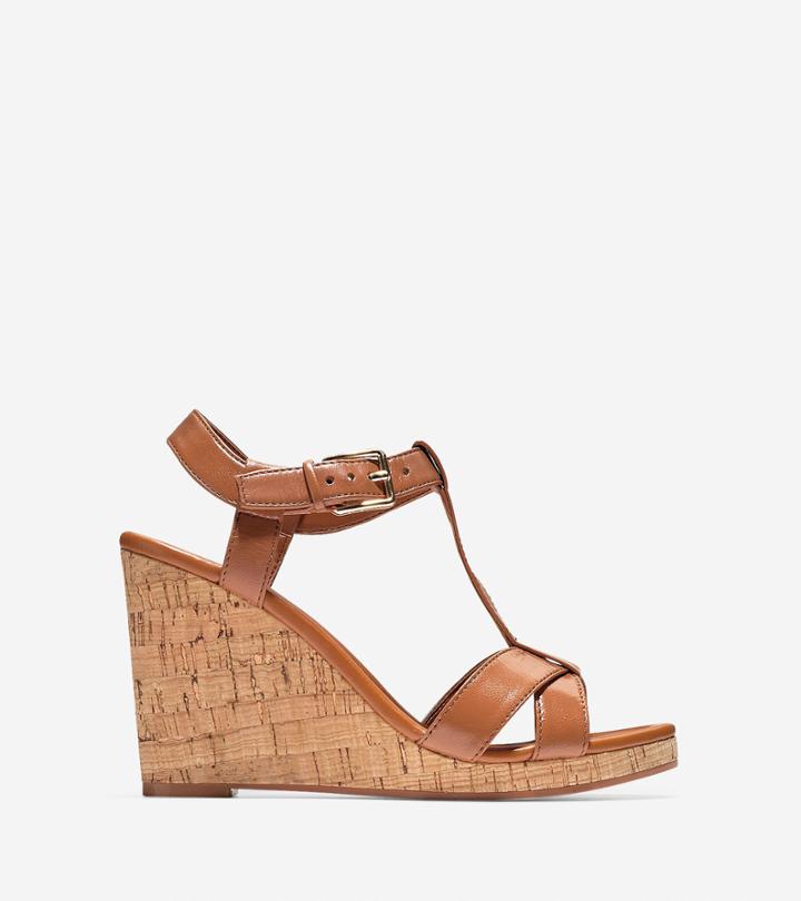 Cole Haan Womens Ayla Wedge