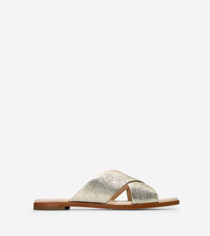 Cole Haan Women's Anica Criss Cross Sandal