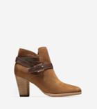 Cole Haan Womens Hayes Strap Bootie