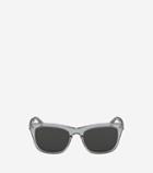 Cole Haan Mens Acetate Square Wayfarer Sunglasses