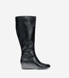 Cole Haan Womens Tali Grand Tall Boot (40mm) - Extended Calf