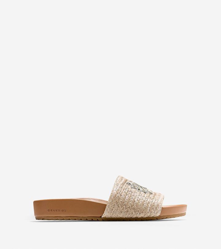 Cole Haan Women's Pinch Montauk Lobster Slide Sandal