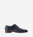 Cole Haan Men's Washington Grand Woven Plain Toe Oxford Shoes