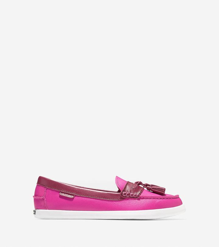 Cole Haan Womens Pinch Weekender Tassel Loafer